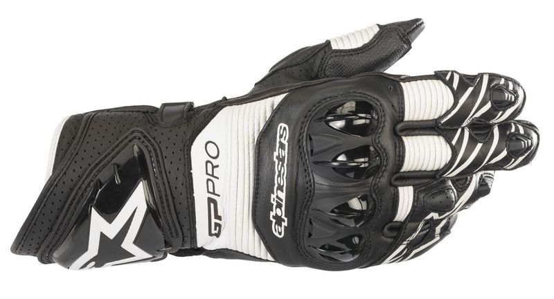 Handskar Alpinestars GP Pro R3, Black/White