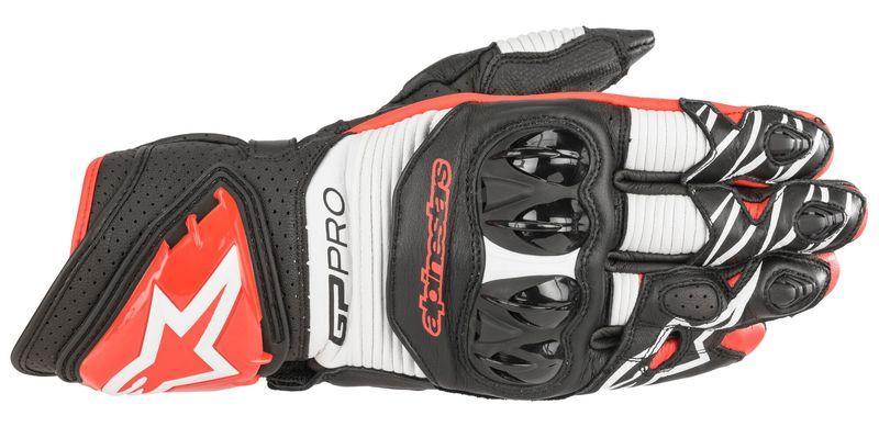 Handskar Alpinestars GP Pro R3, Black/White/Red