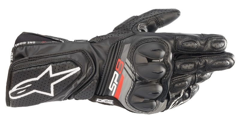 Handskar Alpinestars SP-8 v3, Black