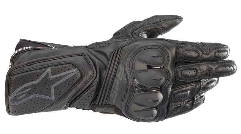 Handskar Alpinestars SP-8 v3, Black/Black