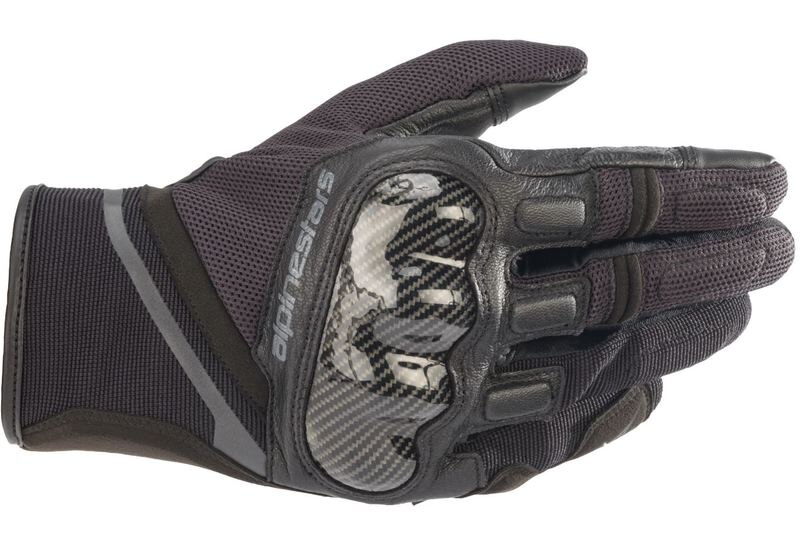 Handskar Alpinestars Chrome, Black/Grey