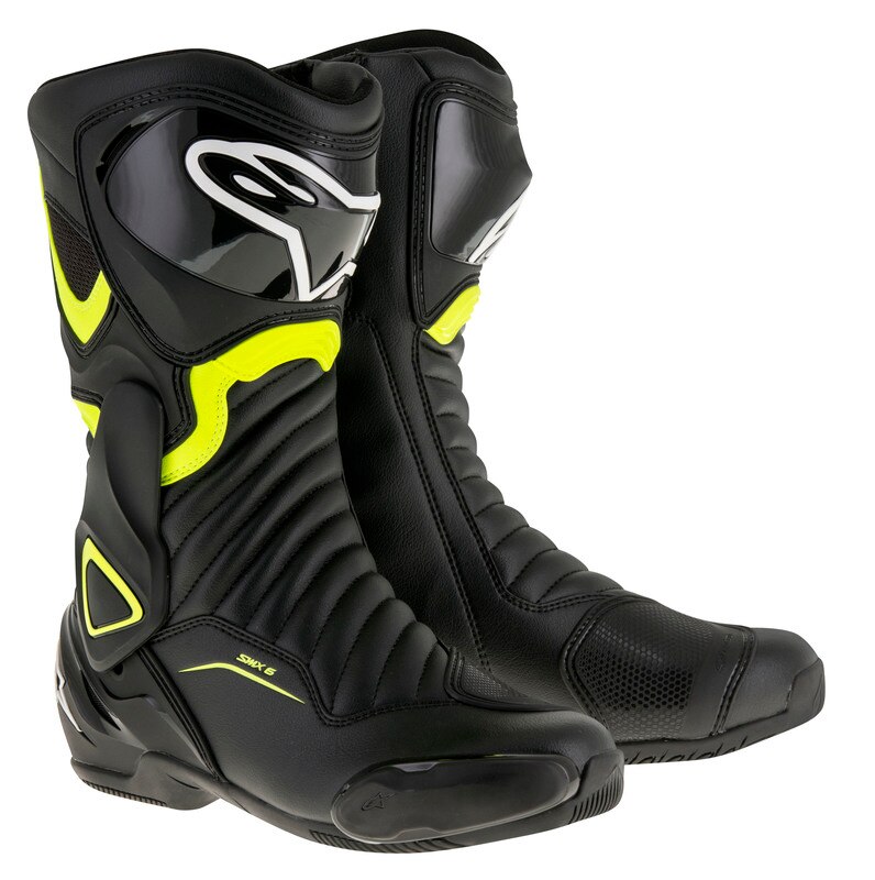 Stövel Alpinestars SMX 6 v2, Black/Yellow