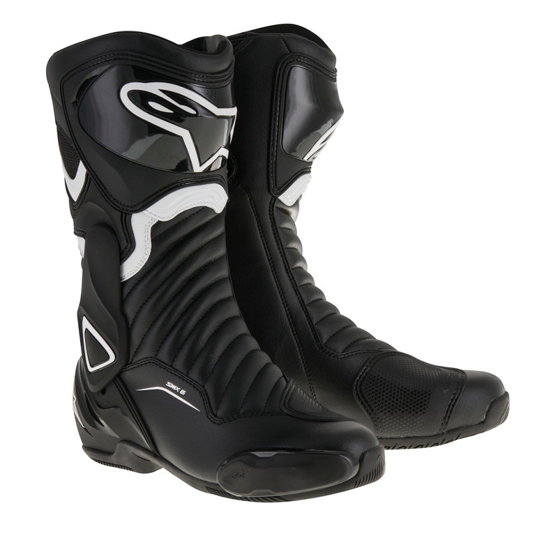 Stövel Alpinestars SMX 6 v2, Black/White