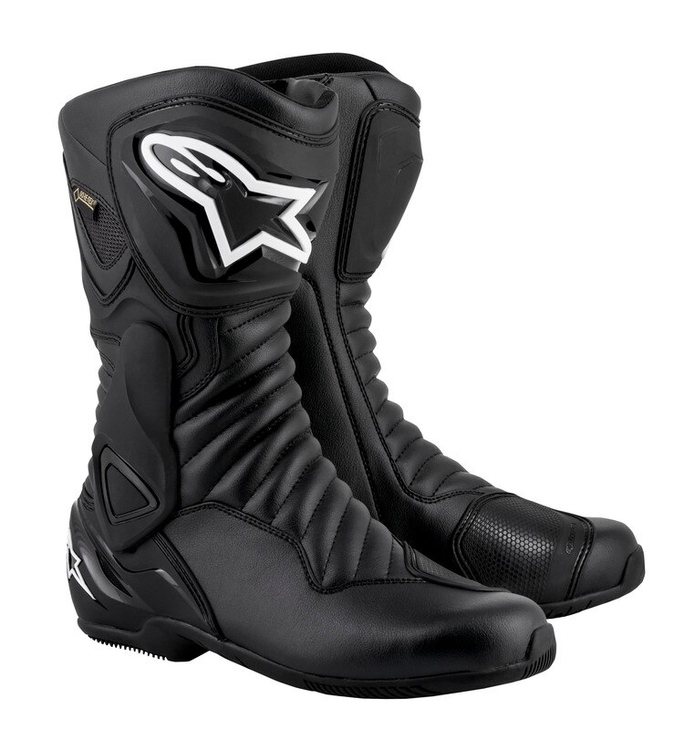 Stövel Alpinestars SMX 6 v2 Gore-Tex, Black