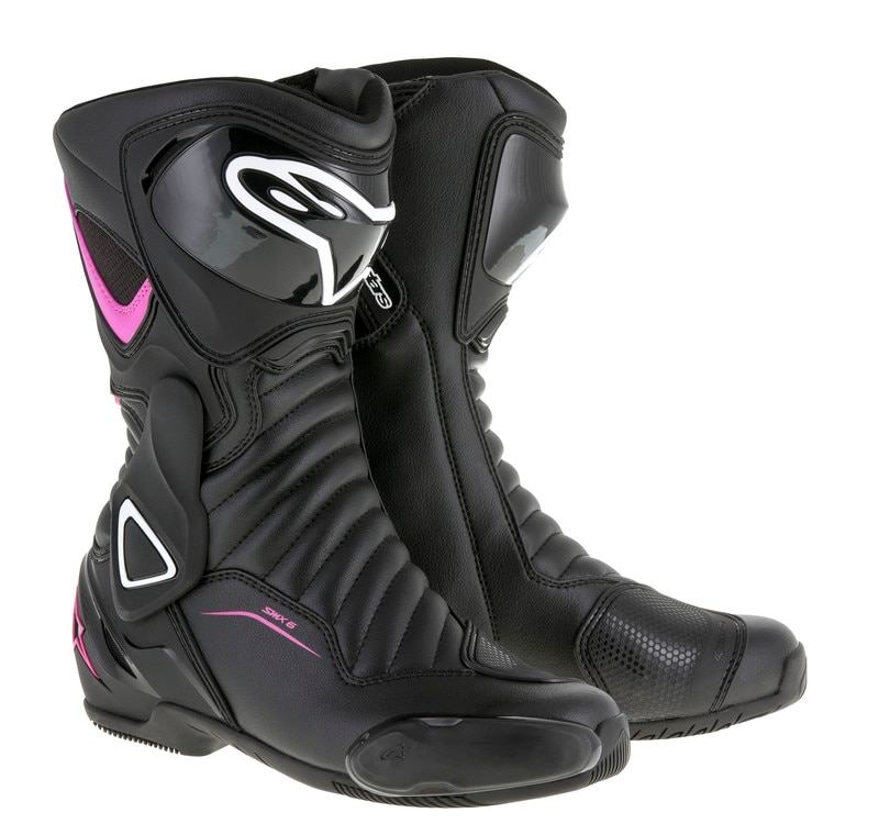 Stövel Alpinestars SMX 6 v2, Black/Pink