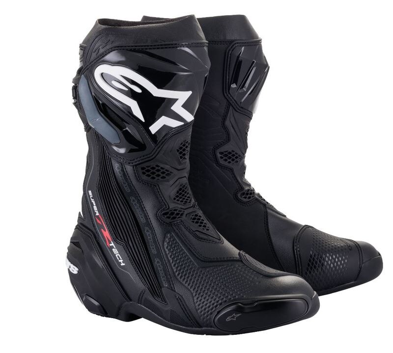 Stövel Alpinestars Supertech R, Black