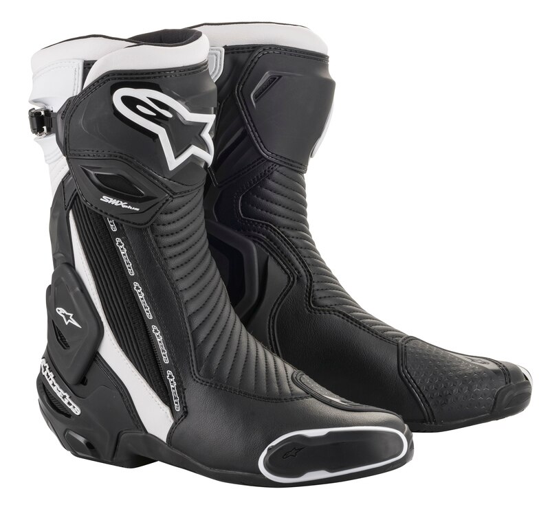 Stövel Alpinestars SMX Plus v2, Black/White