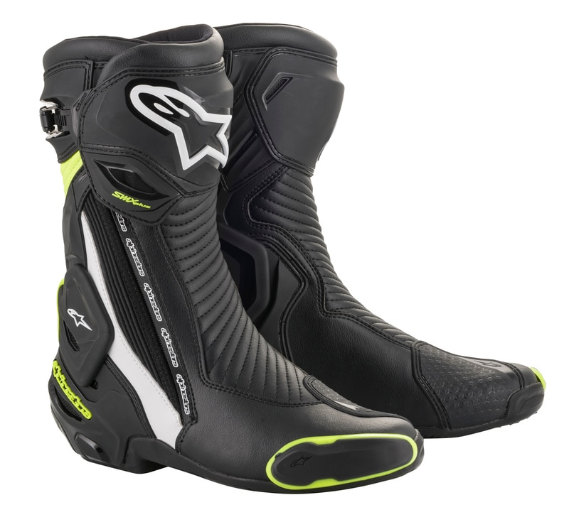 Stövel Alpinestars SMX Plus v2, Black/Yellow