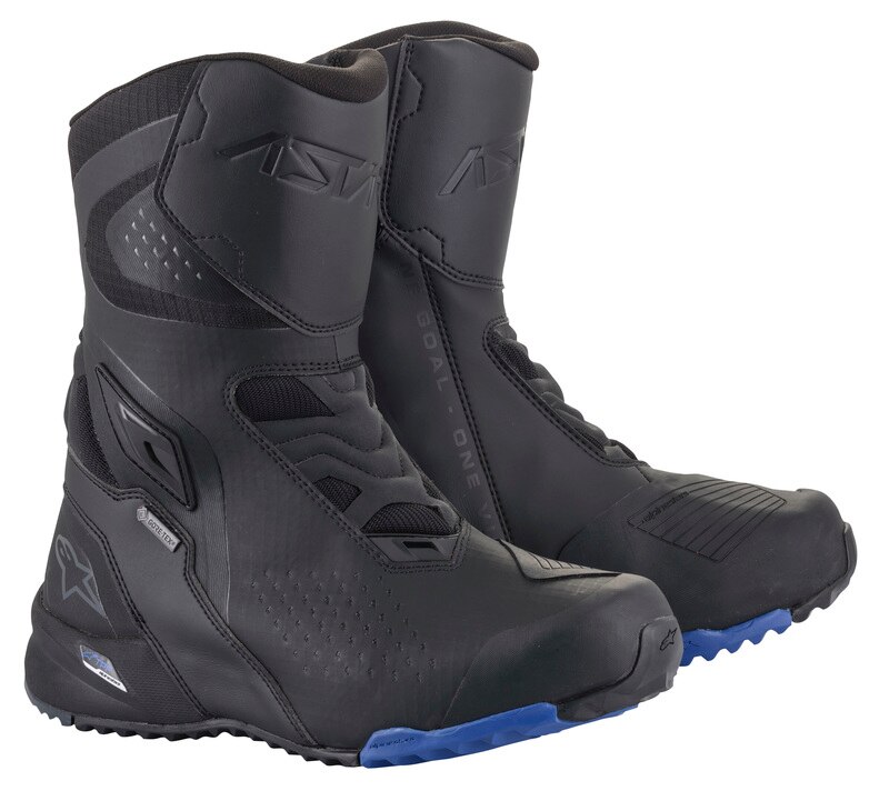 Stövel Alpinestars RT-8 Gore-Tex, Black/Blue