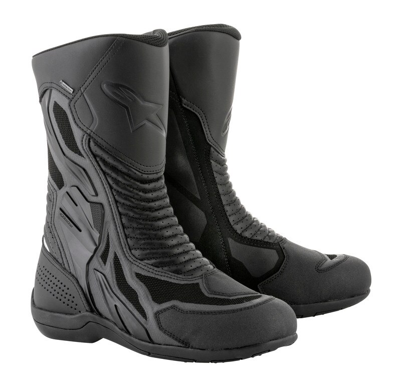 Stövel Alpinestars Air Plus v2 Gore-Tex, Black