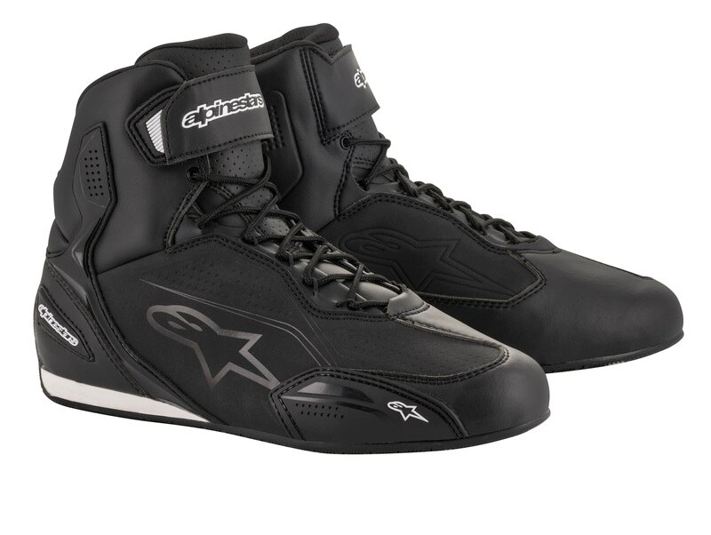 Stövel Alpinestars Faster 3, Black/Black