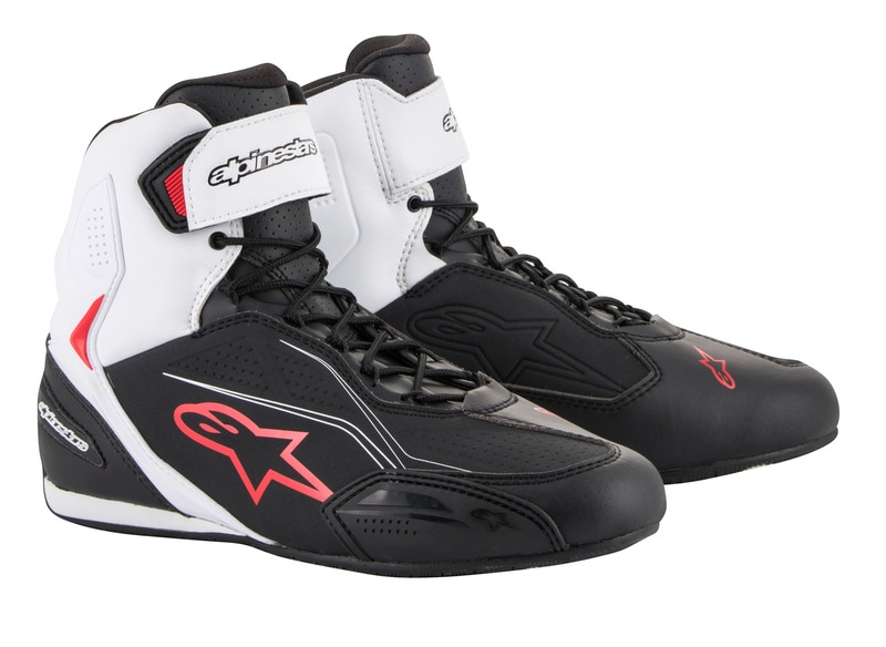 Stövel Alpinestars Faster 3, Black/White/Red