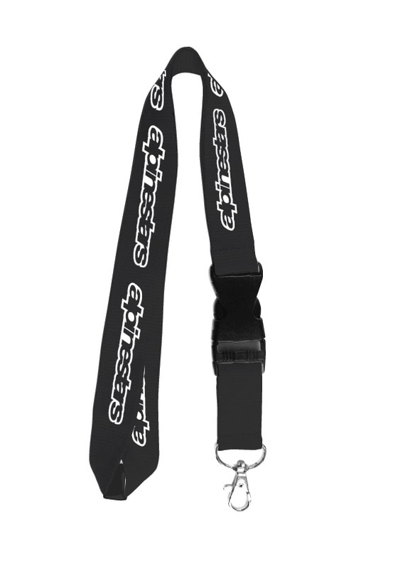 Nyckelband Alpinestars Lanyard, Black