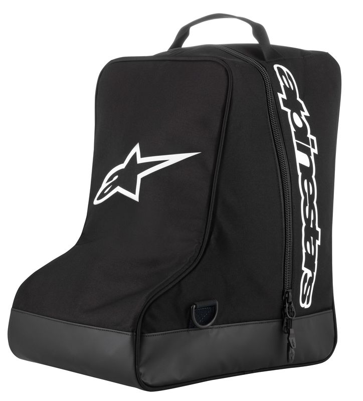 Väska Alpinestars Boot Bag, Black/White