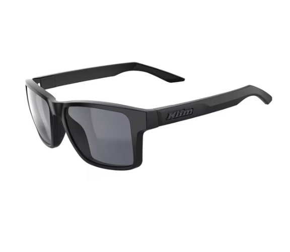 Solglasögon Klim Ignition, Matte Black - Smoke Polarized