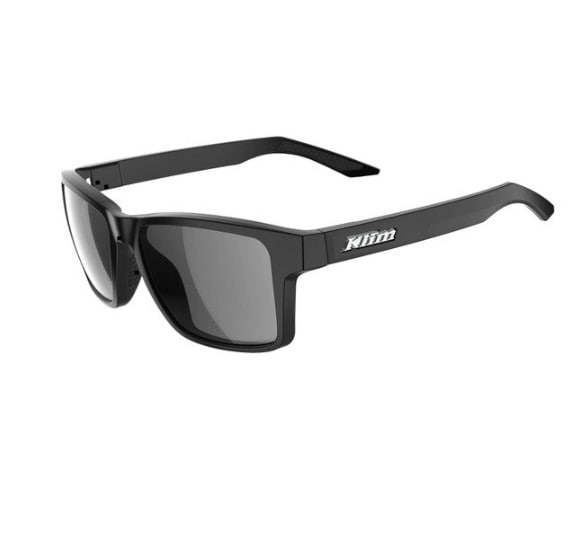Solglasögon Klim Ignition, Matte Black - Smoke Black Mirrored