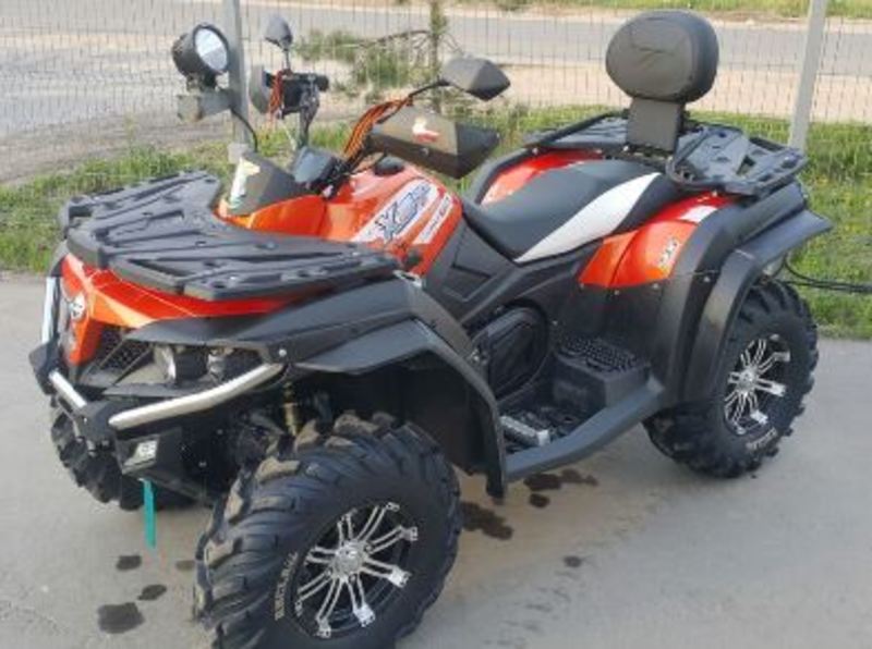 Skärmbreddare Storm CF-Moto ATV