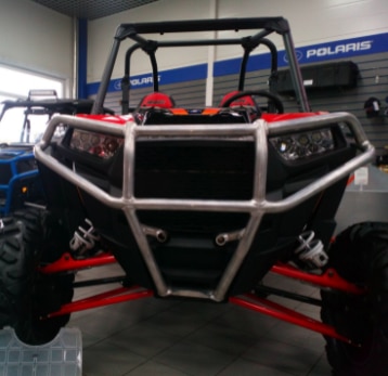 Stötfångare Fram Storm Polaris ATV