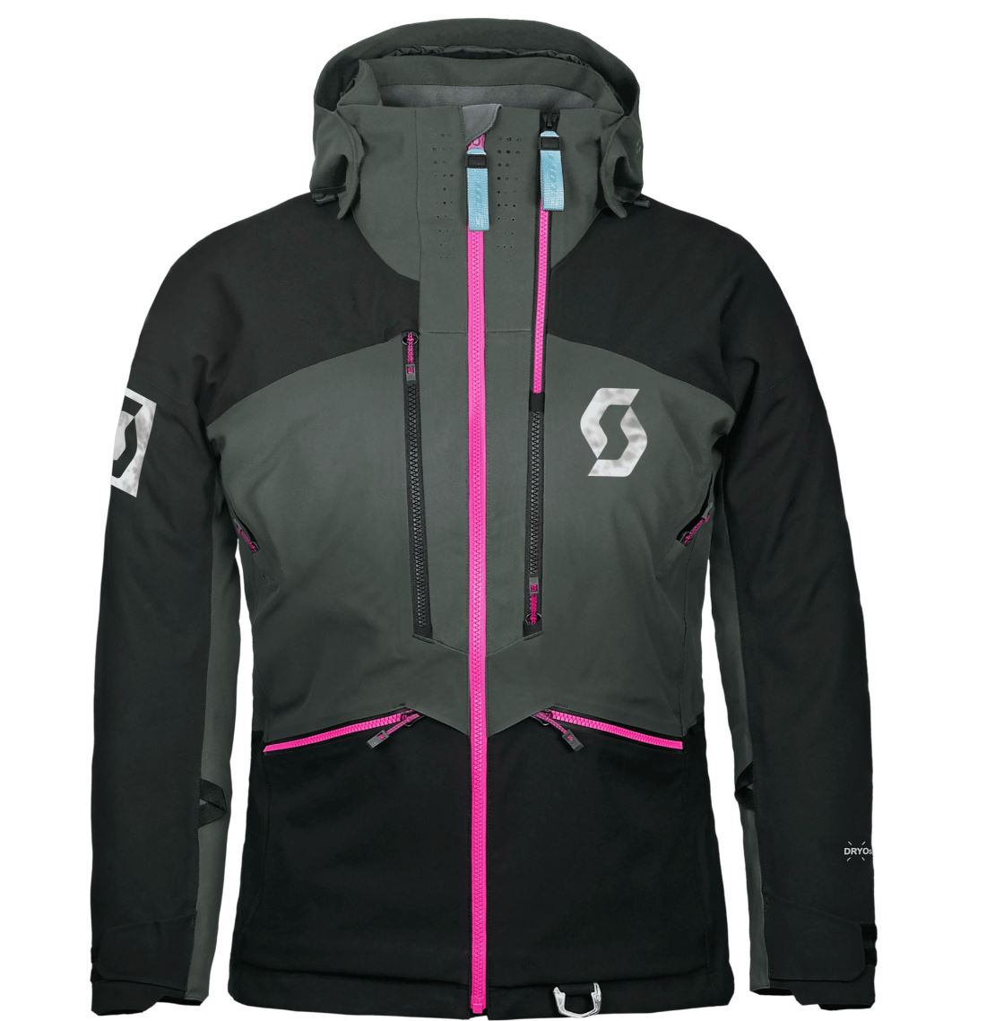 Jacka Scott W´s Concept Flex Dryo 3in1, Black/Dark Grey