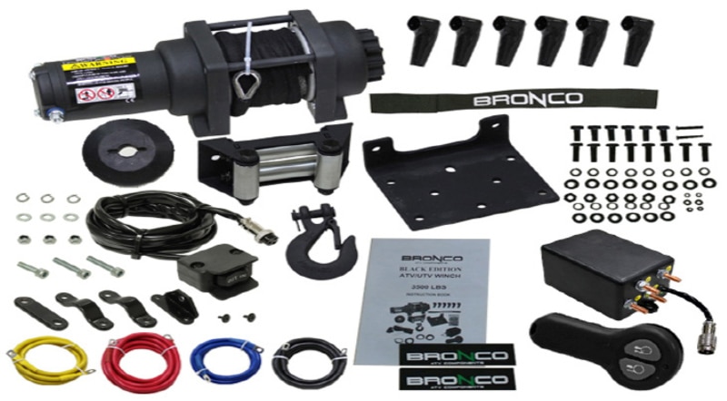 Vinsch Bronco 3500 Black Edition
