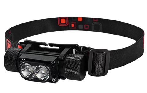 Pannlampa HL800R Twin