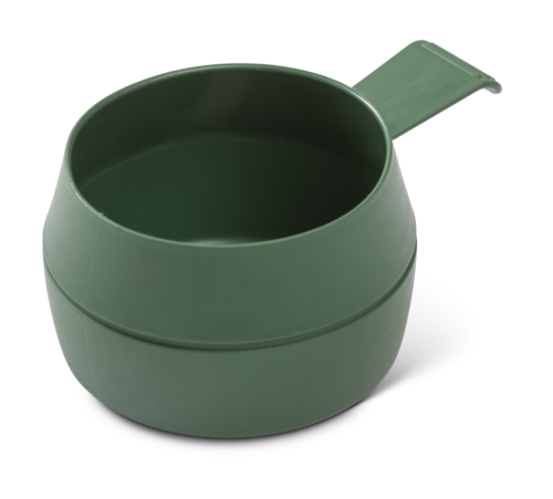 Vikkopp 2,5 dl, Mörkgrön