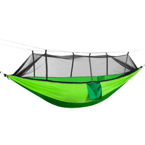 Hängmatta med myggnät 260x140cm