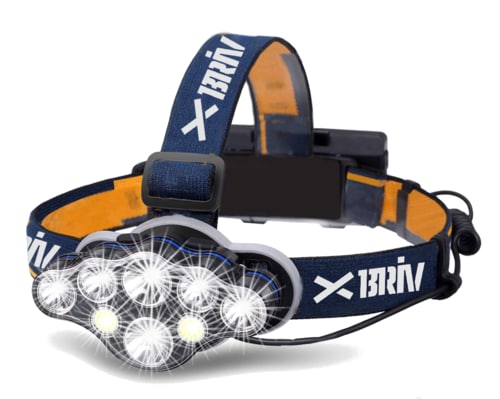 Pannlampa MX8 LED 600 lm