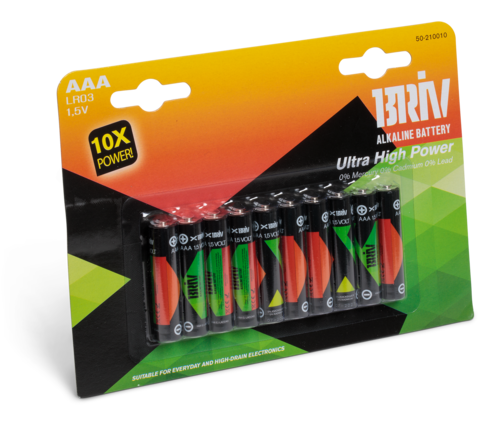 Batteri AAA 10-pack