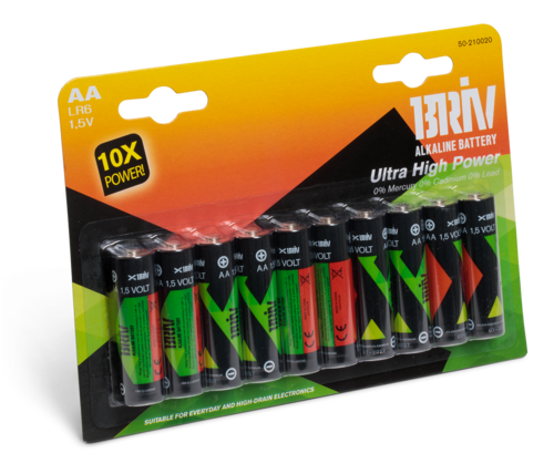 Batteri AA 10-pack