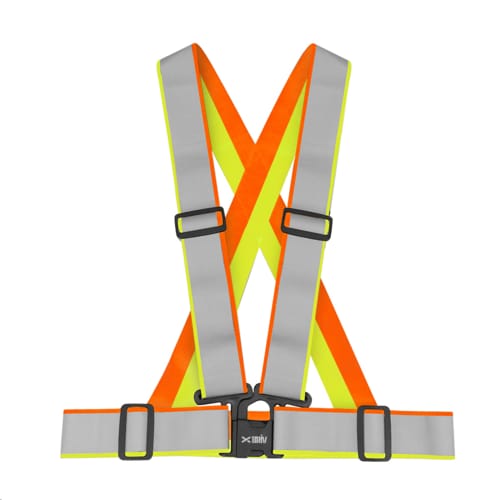 Reflexsele Orange/Gul