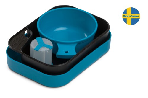 Tallrikslåda Standard, Blå