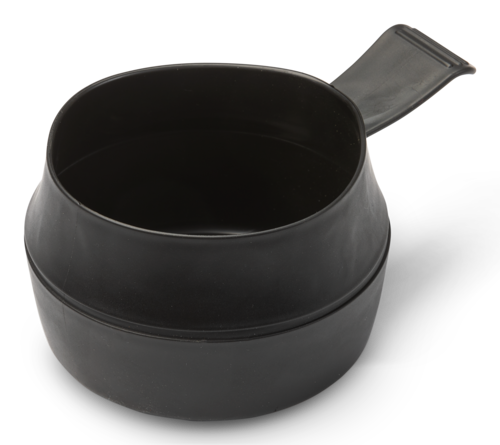 Vikkopp 2,5 dl, Svart