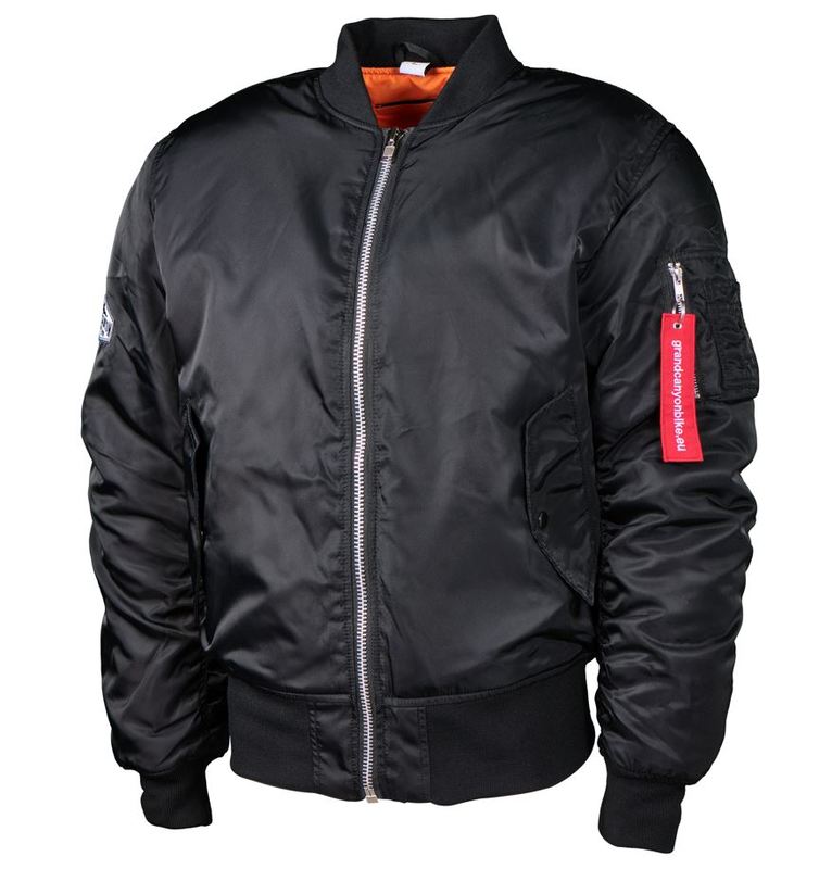 Jacka Grand Canyon Bomber, Black