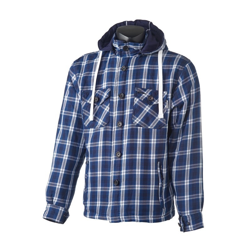 Jacka Grand Canyon Woodchopper Hoodie, Blue