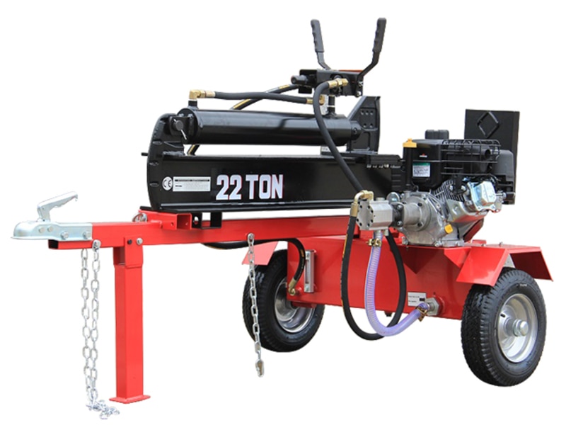 Vedklyv Bronco 22 ton 6,5hk Briggs & Stratton