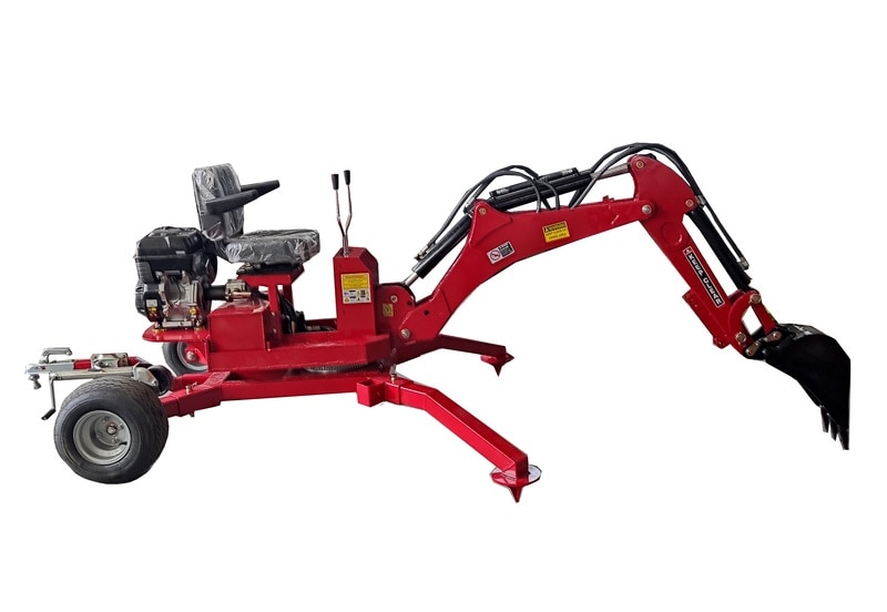 Grävaggregat Bronco Digger 360