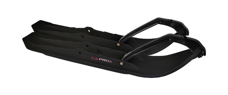 Skidor C&A Pro Mountain/Trail MTX, Svart