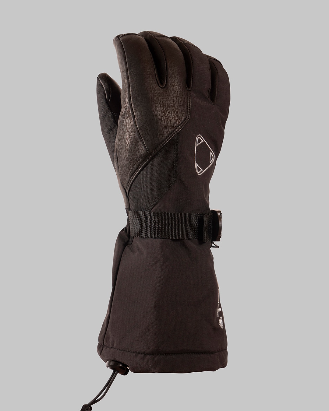 Handskar TOBE Huron Gauntlet, Jet Black