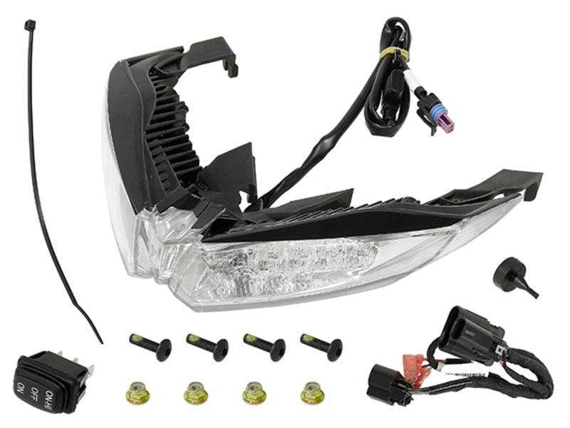 Framlampa Lynx/Ski-Doo