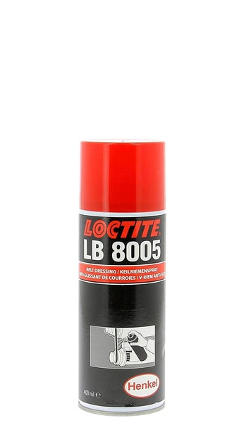 Kilremsspray Loctite 8005 400 ml