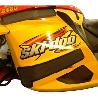 Ventilationskit Ski-Doo Rev, 3 delar