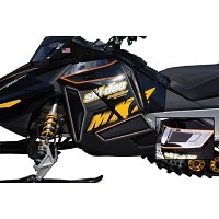 Ventilationskit Ski-Doo Rev XR, 4 delar