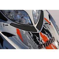 Ventilationskit Arctic Cat, 2-delar