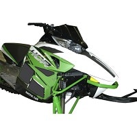 Ventilationskit Arctic Cat, 4-delar