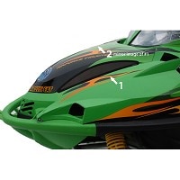 Ventilationskit Arctic Cat, 2-delar