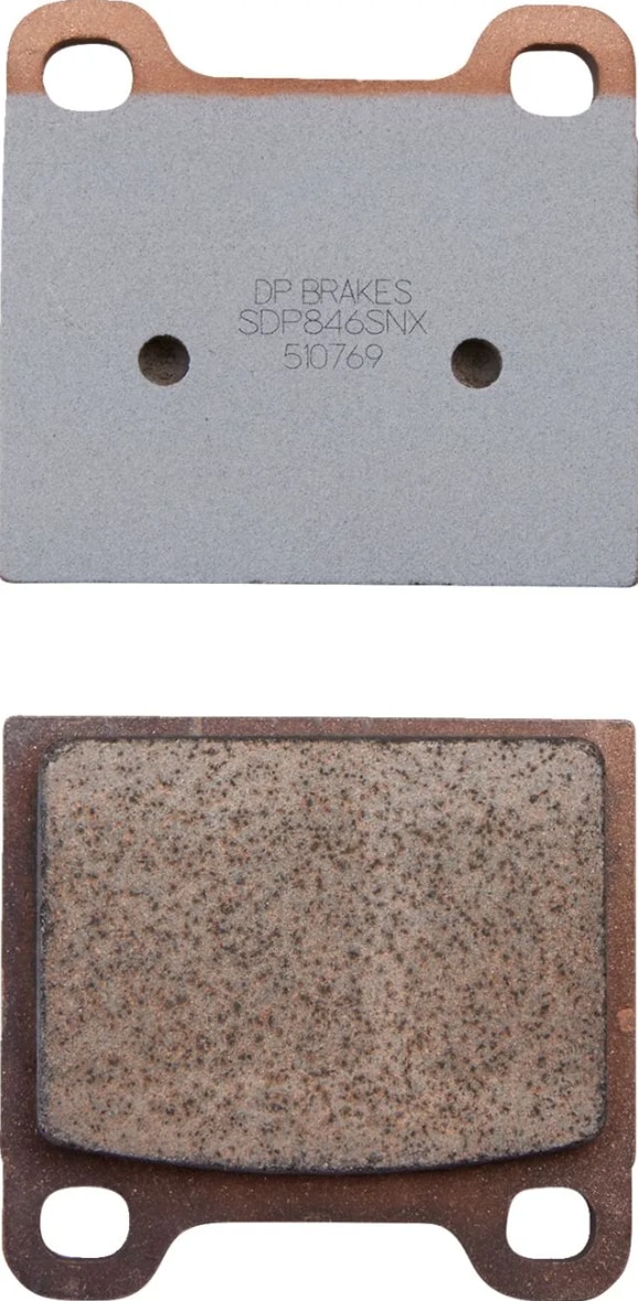 Bromsbelägg DP Brakes Lynx/Ski-Doo