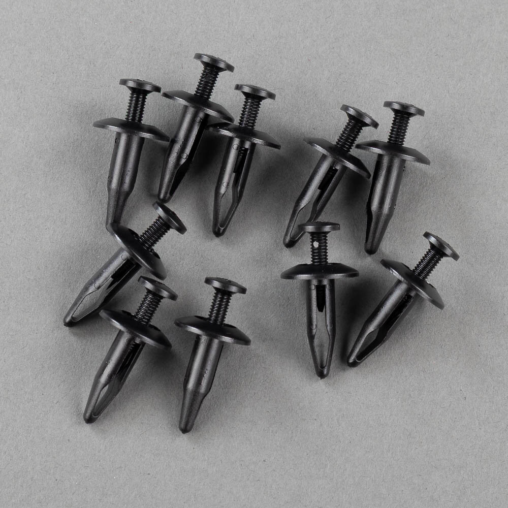 Clips/skruv vindruta Polaris 10-Pack