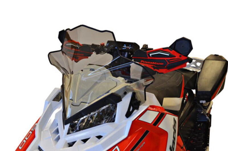 Vindruta Powermadd 16", Polaris Axys