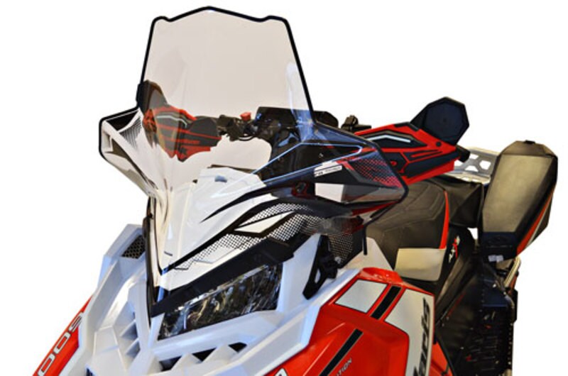 Vindruta Powermadd 20,5", Polaris